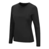 Women's Colosseum Thermal Spandex Long Sleeve Crew Shirt -Sportswear Store 19185007915