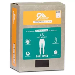 Men's Colosseum 3.0 Midweight Baselayer Leggings -Sportswear Store 19185014741 3