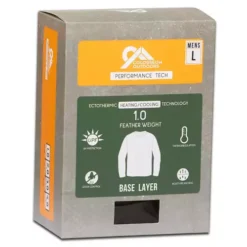 Men's Colosseum 1.0 Featherweight Base Layer Shirt -Sportswear Store 19185014759 3