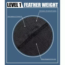 Men's Colosseum 1.0 Featherweight Base Layer Shirt -Sportswear Store 19185014759 4