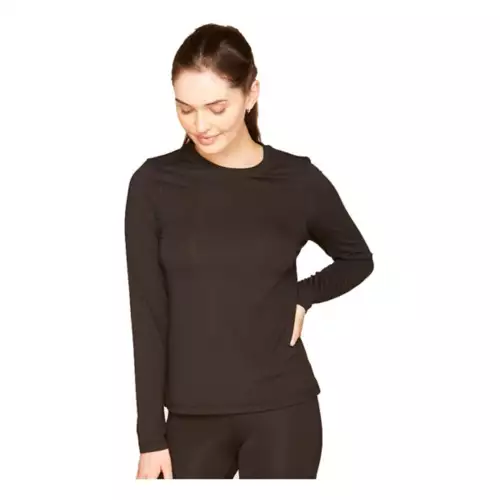Women's Colosseum Level 1.0 Featherweight Long Sleeve Crew 3 Women's Colosseum Level 1.0 Featherweight Long Sleeve Crew