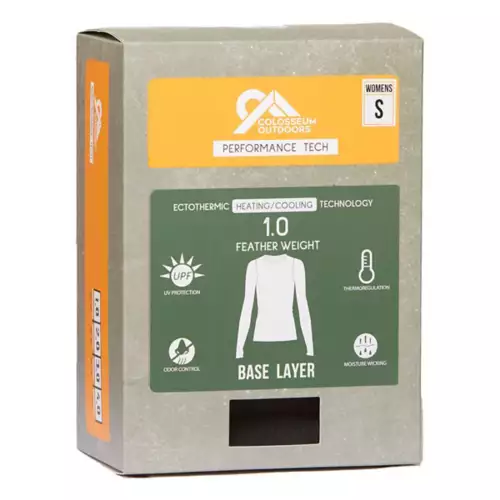 Women's Colosseum Level 1.0 Featherweight Long Sleeve Crew 4 Women's Colosseum Level 1.0 Featherweight Long Sleeve Crew - Image 2