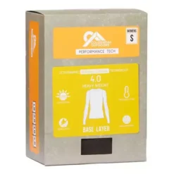 Women's Colosseum Level 4.0 Heavyweight Long Sleeve Tee -Sportswear Store 19185014819 1