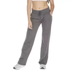 Women's Colosseum Open Bottom Fleece Sweatpants -Sportswear Store 19185014950 3
