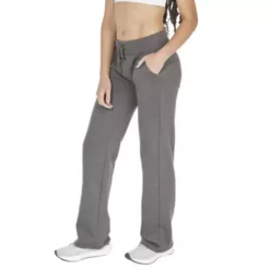 Women's Colosseum Open Bottom Fleece Sweatpants -Sportswear Store 19185014950 4