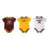 Colosseum Infant Boy's Minnesota Golden Gophers Sandcastles Onesie 3-Pack -Sportswear Store 19475227425