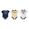 Colosseum Infant Boy's Montana State Bobcats Sandcastles Onesie 3-Pack -Sportswear Store 19475227429
