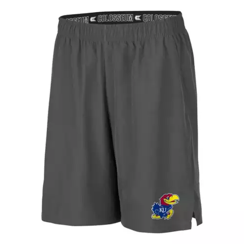 Colosseum Kansas Jayhawks Woven Shorts 3 Colosseum Kansas Jayhawks Woven Shorts