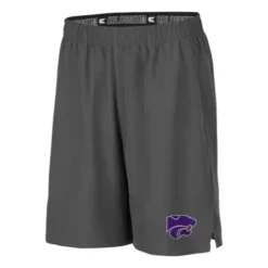 Colosseum Kansas State Wildcats Woven Shorts