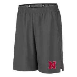Colosseum Nebraska Cornhuskers Woven Shorts