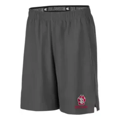 Colosseum South Dakota Coyotes Woven Shorts