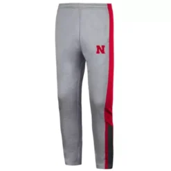Colosseum Kids' Nebraska Cornhuskers Up Top Sweatpants