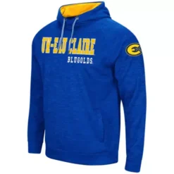 Colosseum UW-Eau Claire Blugolds Cyber 21 Hoodie