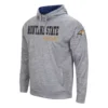Colosseum Montana State Bobcats Cyber 21 Hoodie