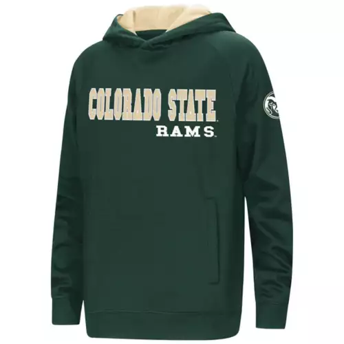 Colosseum Kids' Colorado State Rams Cyber 22 Hoodie 3 Colosseum Kids' Colorado State Rams Cyber 22 Hoodie