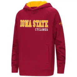 Colosseum Kids' Iowa State Cyclones Cyber 2022 Hoodie