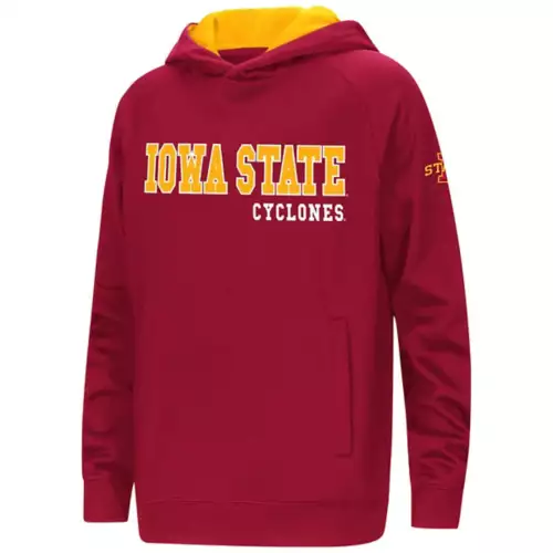 Colosseum Kids' Iowa State Cyclones Cyber 2022 Hoodie 3 Colosseum Kids' Iowa State Cyclones Cyber 2022 Hoodie