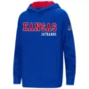 Colosseum Kids' Kansas Jayhawks Cyber 21 Hoodie
