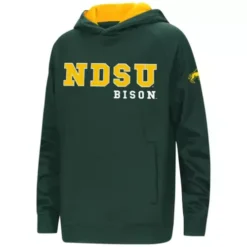 Colosseum Kids' North Dakota State Bison Cyber 21 Hoodie