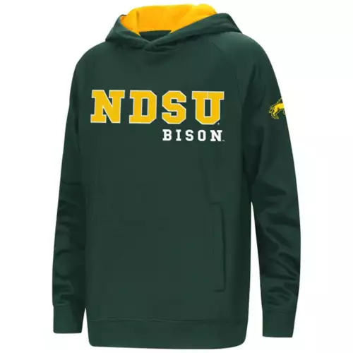 Colosseum Kids' North Dakota State Bison Cyber 21 Hoodie 3 Colosseum Kids' North Dakota State Bison Cyber 21 Hoodie