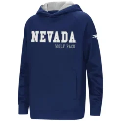 Colosseum Kids' Nevada Wolf Pack Cyber 21 Hoodie