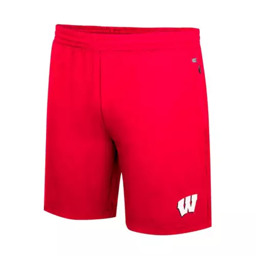 Colosseum Wisconsin Badgers Residence Shorts 3 Colosseum Wisconsin Badgers Residence Shorts