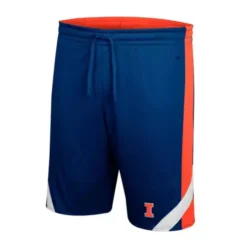 Colosseum Illinois Fighting Illini Am I Wrong Reversible Shorts
