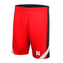 Colosseum Kids' Nebraska Cornhuskers Am I Wrong Shorts