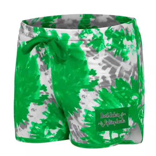 Colosseum Girls' North Dakota Fighting Hawks Disappear Shorts 3 Colosseum Girls' North Dakota Fighting Hawks Disappear Shorts