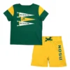 Colosseum Infant North Dakota State Bison Herman T-Shirt & Shorts Set -Sportswear Store 19619139768
