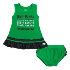 Colosseum Infant Girls' North Dakota Fighting Hawks Toons Dress & Shorts Set