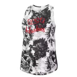 Colosseum Women's St. Cloud State Huskies Lava Swing Tank