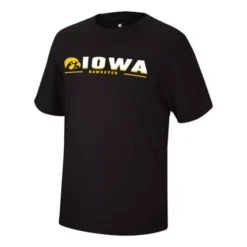 Colosseum Iowa Hawkeyes Four Leaf T-Shirt