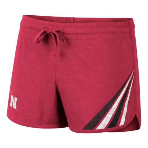 Colosseum Women's Nebraska Cornhuskers Mr. Right Shorts 3 Colosseum Women's Nebraska Cornhuskers Mr. Right Shorts