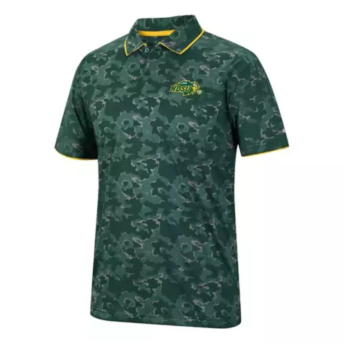 Colosseum North Dakota State Bison Tivo Polo 3 Colosseum North Dakota State Bison Tivo Polo