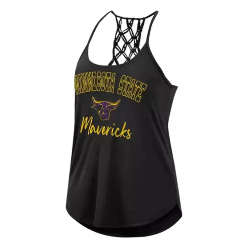 Colosseum Women's Minnesota State Mavericks Natasha Tank 3 Colosseum Women's Minnesota State Mavericks Natasha Tank
