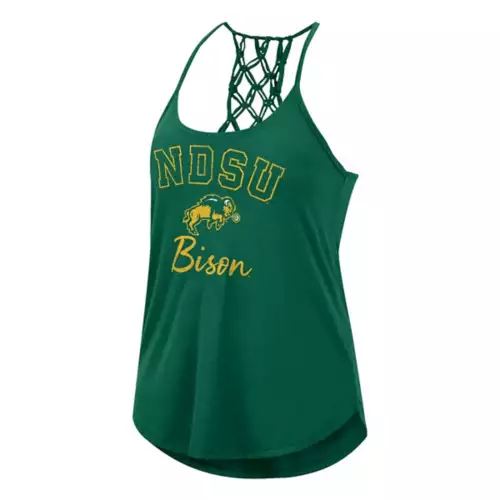 Colosseum Women's North Dakota State Bison Natasha Tank 3 Colosseum Women's North Dakota State Bison Natasha Tank
