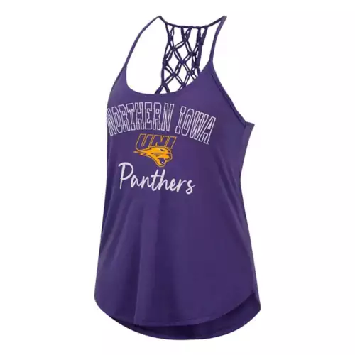 Colosseum Women's Northern Iowa Panthers Natasha Tank 3 Colosseum Women's Northern Iowa Panthers Natasha Tank