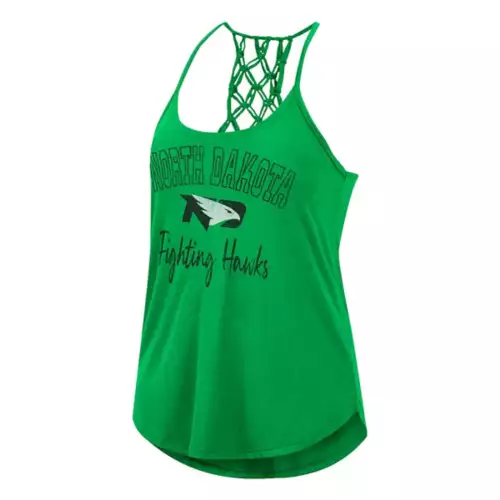 Colosseum Women's North Dakota Fighting Hawks Natasha Tank 3 Colosseum Women's North Dakota Fighting Hawks Natasha Tank