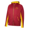 Colosseum Iowa State Cyclones Beeper Full Zip Hoodie