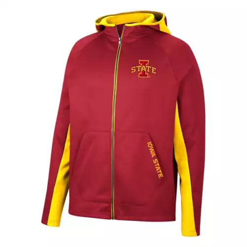 Colosseum Iowa State Cyclones Beeper Full Zip Hoodie 3 Colosseum Iowa State Cyclones Beeper Full Zip Hoodie
