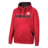 Colosseum Nebraska Cornhuskers Bushwood Hoodie -Sportswear Store 19619176318