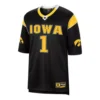 Colosseum Iowa Hawkeyes Things Happen Football Jersey -Sportswear Store 19619177204