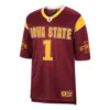 Colosseum Iowa State Cyclones Things Happen Football Jersey -Sportswear Store 19619177210