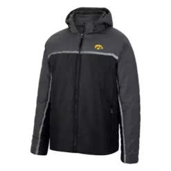Colosseum Iowa Hawkeyes Club Champ Jacket
