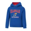 Colosseum Toddler Kansas Jayhawks Chimney Hoodie -Sportswear Store 19619182481