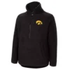 Colosseum Girls' Iowa Hawkeyes Walk Park 1/4 Zip