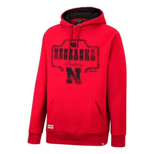 Colosseum Nebraska Cornhuskers Rope Hoodie 3 Colosseum Nebraska Cornhuskers Rope Hoodie