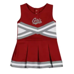 Colosseum Infant Girls' Montana Grizzlies Carousel Cheer Set