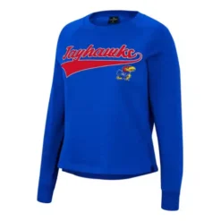 Colosseum Women's Kansas Jayhawks Already Did Crewneck Sweatshirt